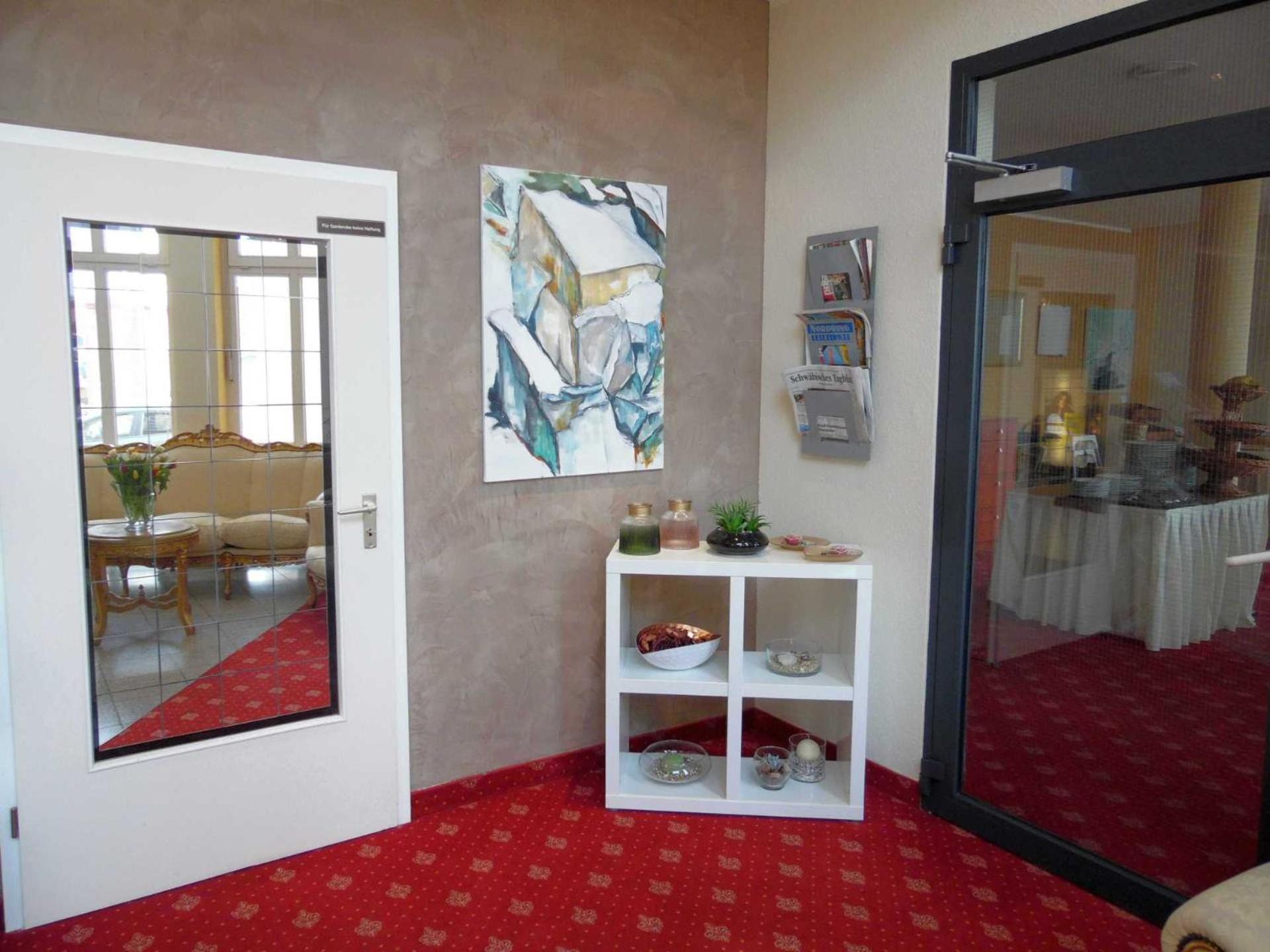 Hotel Garni Arcis Gomaringen Exterior photo